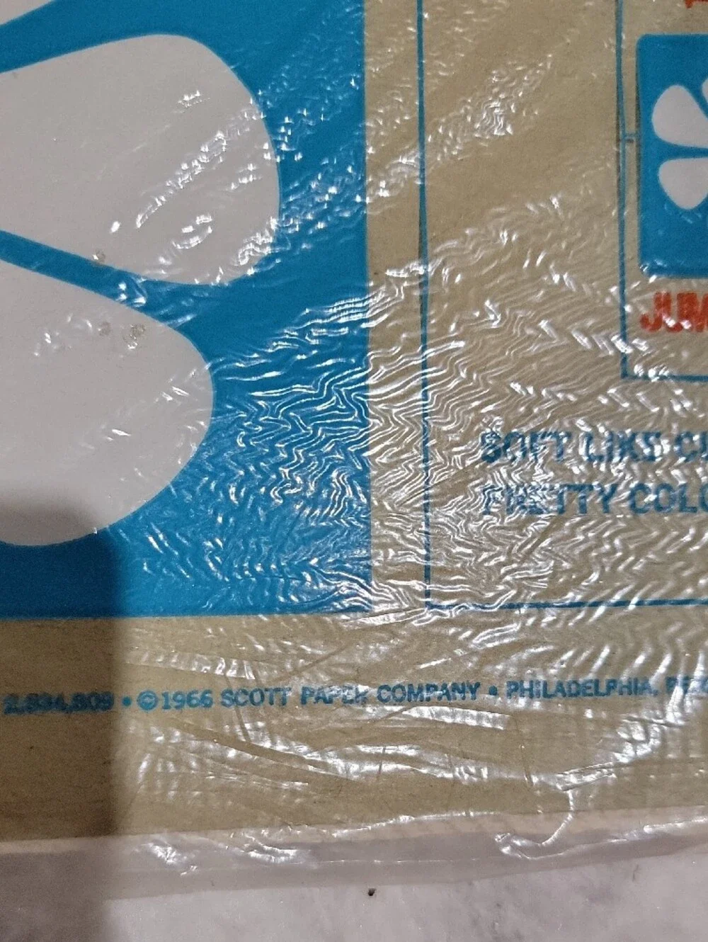 Vintage Paper Placements By Scott. Pack of 19- 1966